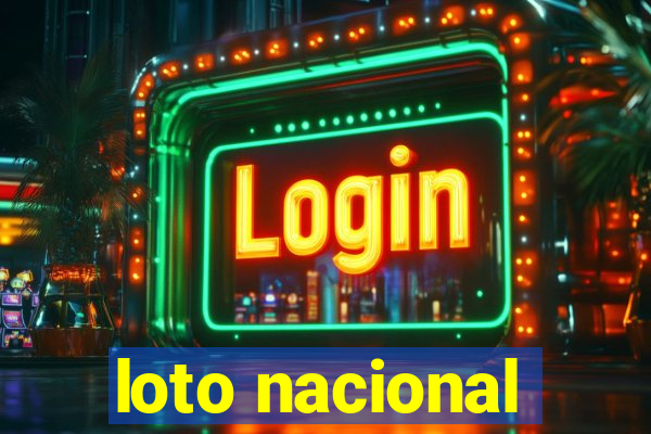 loto nacional